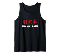 Familia de Fuentes Lau Gar Kung Fu Camiseta sin Mangas