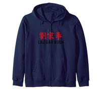 Familia de Fuentes Lau Gar Kung Fu Sudadera con Capucha