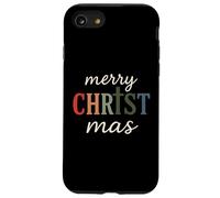 Familia de Fuentes Merry Christmas Xmas Christian Jesus Holiday Family Carcasa para iPhone SE (2020) / 7/8