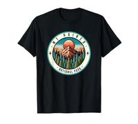 Familia de Fuentes Mount Rainer National Park Washington Camiseta