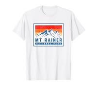 Familia de fuentes Mount Rainer National Park Washington Camiseta