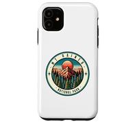 Familia de Fuentes Mount Rainer National Park Washington Carcasa para iPhone 11