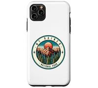 Familia de Fuentes Mount Rainer National Park Washington Carcasa para iPhone 11 Pro MAX
