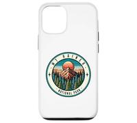 Familia de Fuentes Mount Rainer National Park Washington Carcasa para iPhone 12/12 Pro