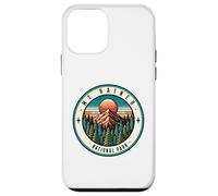 Familia de Fuentes Mount Rainer National Park Washington Carcasa para iPhone 12 Mini
