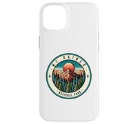 Familia de Fuentes Mount Rainer National Park Washington Carcasa para iPhone 14 Plus