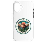 Familia de Fuentes Mount Rainer National Park Washington Carcasa para iPhone 16