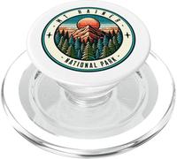 Familia de Fuentes Mount Rainer National Park Washington PopSockets PopGrip para MagSafe