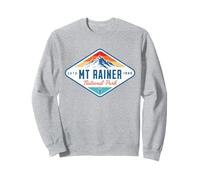 Familia de fuentes Mount Rainer National Park Washington Sudadera