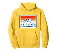 Familia de fuentes Mount Rainer National Park Washington Sudadera con Capucha
