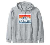 Familia de fuentes Mount Rainer National Park Washington Sudadera con Capucha