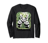 Familia de fuentes Pandamonium Panda Fun Bamboo Manga Larga