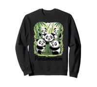 Familia de fuentes Pandamonium Panda Fun Bamboo Sudadera