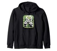 Familia de fuentes Pandamonium Panda Fun Bamboo Sudadera con Capucha