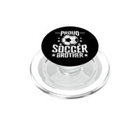 Familia de Fuentes Proud Soccer Brother Football PopSockets PopGrip para MagSafe