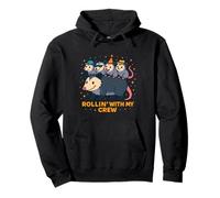 Familia de Fuentes Rolling with My Crew Possum Sudadera con Capucha