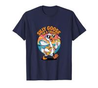 Familia de Fuentes Silly Goose On A Cruise Matching Group Camiseta