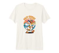 Familia de Fuentes Silly Goose On A Cruise Matching Group Camiseta Premium