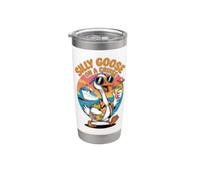 Familia de fuentes Silly Goose On A Cruise Matching Group Vaso térmico de acero inoxidable de doble pared