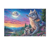 Familia de Gatos Blancos Entre Las Flores Puzzle 1000 Piezas Cartón Grueso para Principiantes Ejercicio Mental Relajante Ocio Creativo Casa Regalo Creativo 1000 PCS