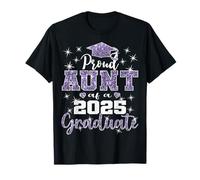 Familia de graduación senior de graduación súper orgullosa de 2025 Camiseta