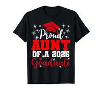 Familia de graduación senior de graduación súper orgullosa de 2025 Camiseta
