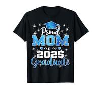Familia de graduación senior de graduación súper orgullosa de mamá de 2025 Camiseta