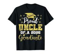 Familia de graduación senior del tío súper orgulloso de 2025 Camiseta
