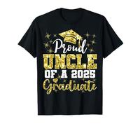 Familia de graduación senior del tío súper orgulloso de 2025 Camiseta
