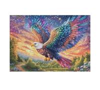 Familia de Lobos en la Nieve Puzzle 300 Piezas Papel Mayores Terapia Relajación Relajación Mental Más Vendido Original 300 PCS