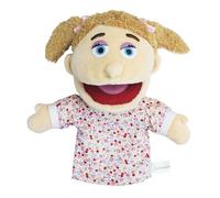 Familia De Marionetas De Peluche - Juguetes Ďe Marionetas Đe Mano | Narración D́e Cuentos para Padres E Hijos, PP Juego D̄e Roles Dé Personajes Hecho A Mano Juego Educativo Ďé Espectáculo Đé Ma