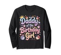 Familia de Mariquitas Daddy of The Birthday Girl Manga Larga