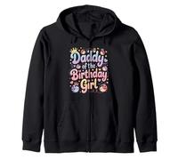 Familia de Mariquitas Daddy of The Birthday Girl Sudadera con Capucha
