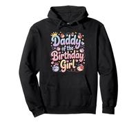 Familia de Mariquitas Daddy of The Birthday Girl Sudadera con Capucha