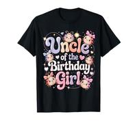 Familia de Mariquitas Tío de la cumpleañera Camiseta