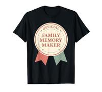Familia de Pascua Mamá Memoria Conejo Celebración Tradición Camiseta