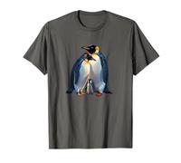 Familia de pingüinos, Aves acuáticas, aves no voladoras, Camiseta