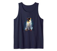 Familia de pingüinos, Aves acuáticas, aves no voladoras, Camiseta sin Mangas