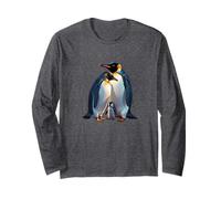 Familia de pingüinos, Aves acuáticas, aves no voladoras, Manga Larga