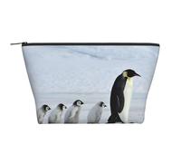 Familia de pingüinos, Bolsa de artículos de tocador Bolsa de Maquillaje Bolsa de cosméticos Bolsa de artículos de tocador de Viaje portátil
