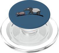 Familia de tapires Madre y bebé Tapir malayo PopSockets PopGrip para MagSafe