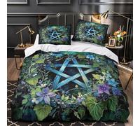 Familia de tigres blancos Funda de Edredón Impresión 3D 3 Piezas de poliéster Cremallera Oculta con Fundas de Almohada Antialérgica Vida salvaje fantástica Funda Edredon for jóvenes King（220x240cm）