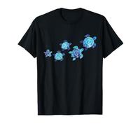 familia de tortugas, amante de los animales, océano, viajes Camiseta