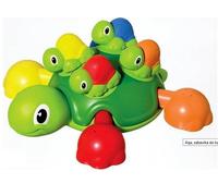 Familia de tortugas - juguete de baño