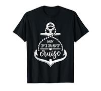 Familia de vacaciones de My First Cruise Rookie Travelers Camiseta