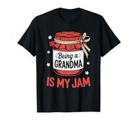 Familia Divertida de Abuelos Ser Abuela es mi Problema Camiseta