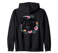 Familia Es Todo Cristianismo Fe Amor Vida Positiva Sudadera con Capucha