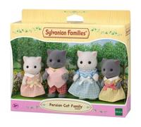 Familia Gato Persa Sylvanian Families - Set Casa De Muñecas 5455