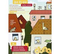 Família i entorn. Ciències de la Naturalesa 1. Projecte Duna - València - 9788430718894