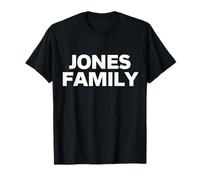 Familia Jones Reunión Jones Genealogía Camiseta